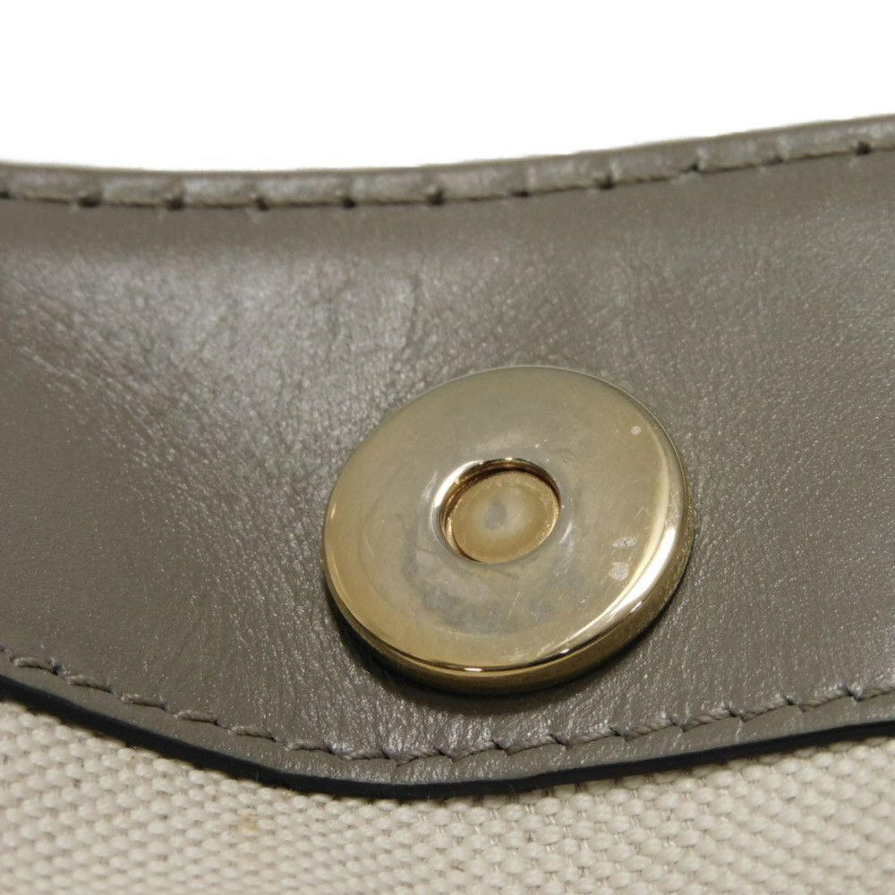 GUCCI Gray Leather Tote Bag - Picture 11 of 16